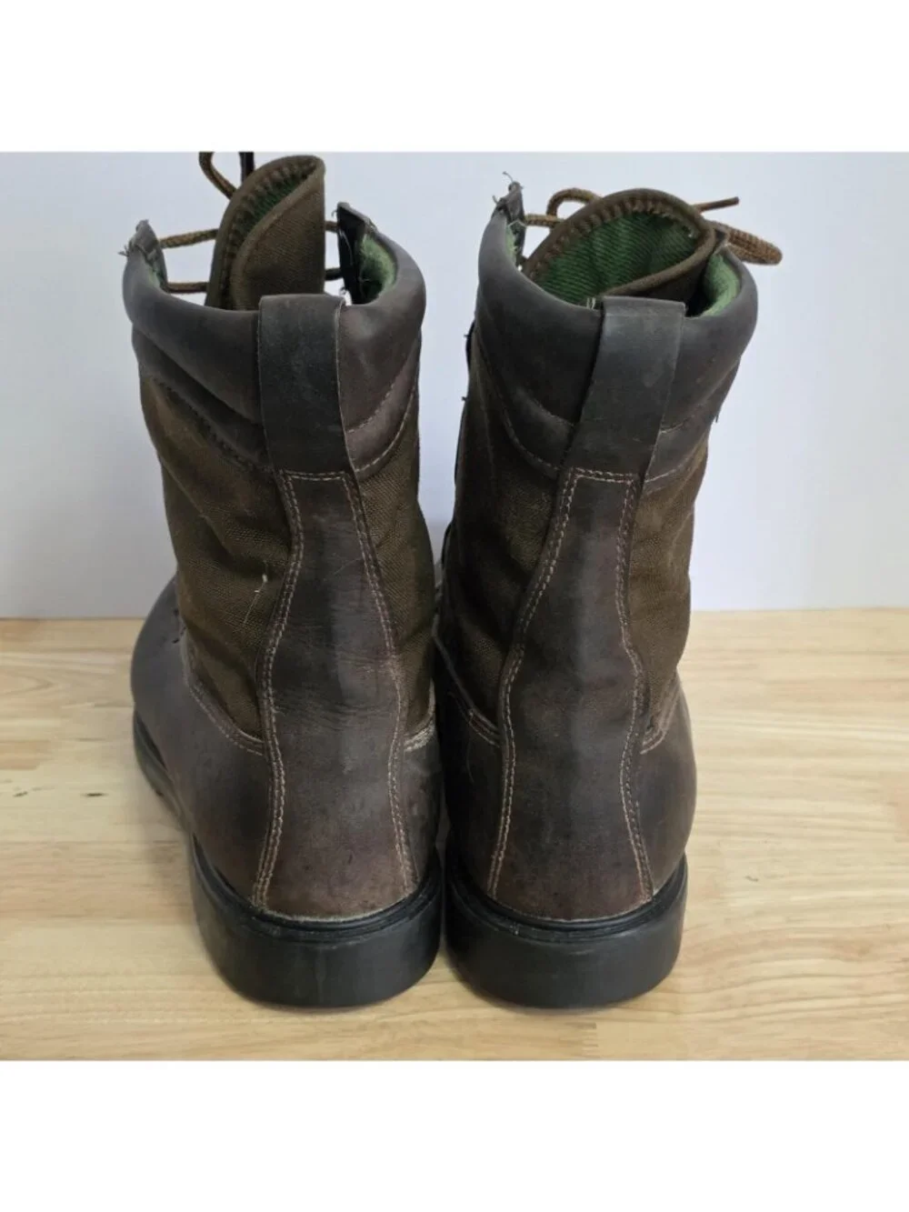 Irish Setter Boots Mens Size 9.5 Brown Leather Combat Workwear Gore-Tex 17255